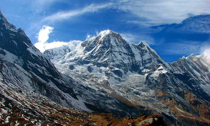 Mountains, Himalayas, HD wallpaper