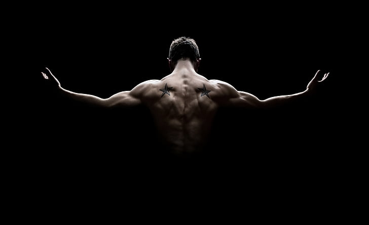 Bodybuilder, Muscles, 5K, HD wallpaper