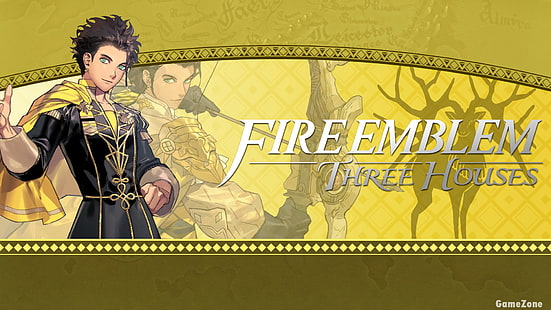 Videospiel, Fire Emblem: Drei Häuser, Claude (Fire Emblem), HD-Hintergrundbild HD wallpaper