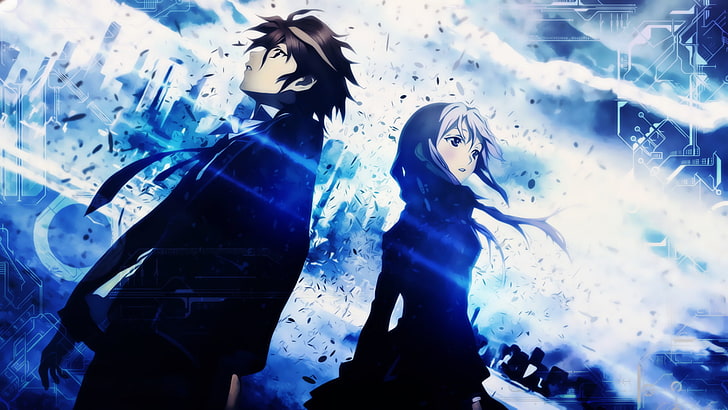 Anime, Schuldige Krone, Inori Yuzuriha, Shu Ouma, HD-Hintergrundbild