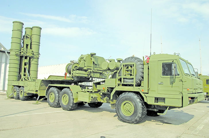 Militar, Sistema de misiles S-400, Sistema de misiles, S-400, Fondo de pantalla HD
