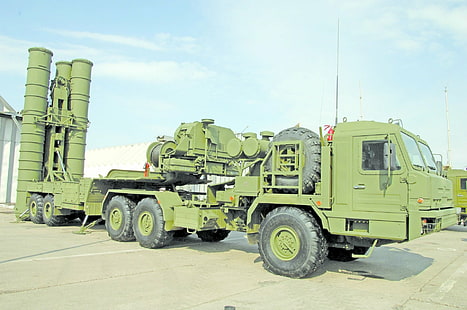 Wojskowy, system rakietowy S-400, system rakietowy, system rakietowy S-400, Tapety HD HD wallpaper