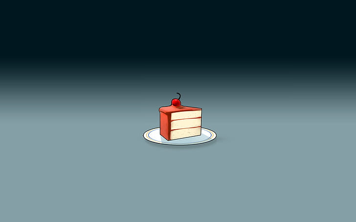 Cake Portal HD, videogiochi, portale, torta, Sfondo HD