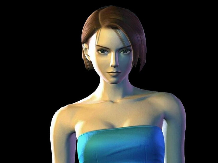 ألعاب الفيديو ، Resident Evil ، Jill Valentine، خلفية HD