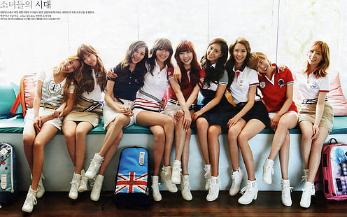 Girls Generation 72, groupe kpop de la génération des filles, Girls, Generation, Corée, Fond d'écran HD HD wallpaper