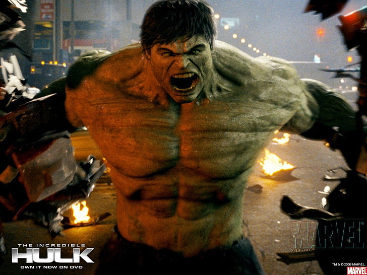 ภาพยนตร์เรื่อง The Incredible Hulk, Hulk, วอลล์เปเปอร์ HD