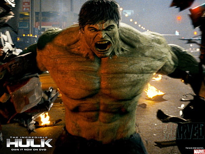 ภาพยนตร์เรื่อง The Incredible Hulk, Hulk, วอลล์เปเปอร์ HD HD wallpaper