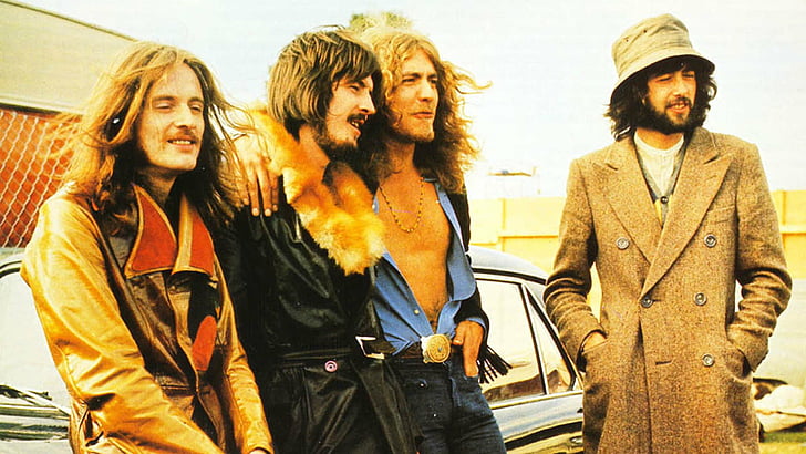 Groupe (Musique), Led Zeppelin, Fond d'écran HD