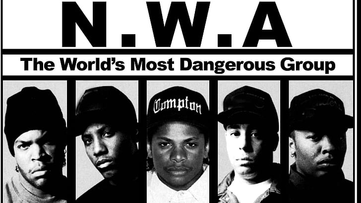Straight Outta Compton The Real, compton, nwa, tupac, HD papel de parede