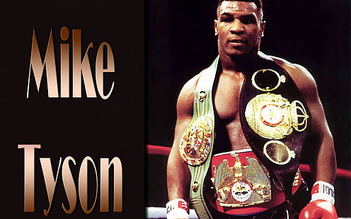 Mike Tyson, Sports, Boxing, mike tyson, HD wallpaper HD wallpaper