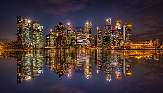 Singapur 4k Bildschirmschoner, HD-Hintergrundbild HD wallpaper
