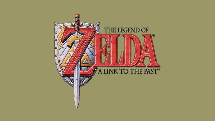 The Legend of Zelda, The Legend of Zelda: link do przeszłości, Tapety HD