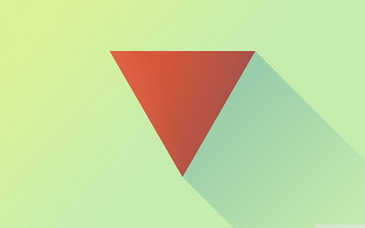 triangle, HD wallpaper