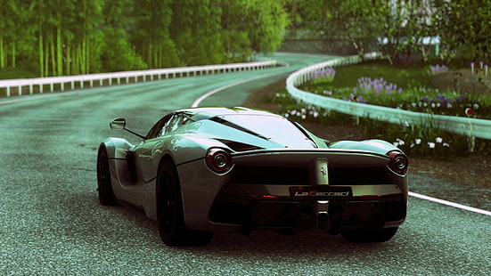 รถ, Driveclub, แข่งรถ, Ferrari LaFerrari, วอลล์เปเปอร์ HD HD wallpaper