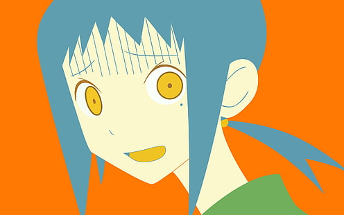 Anime, bunt, Sayonara Zetsubou Sensei, Anime Mädchen, HD-Hintergrundbild HD wallpaper