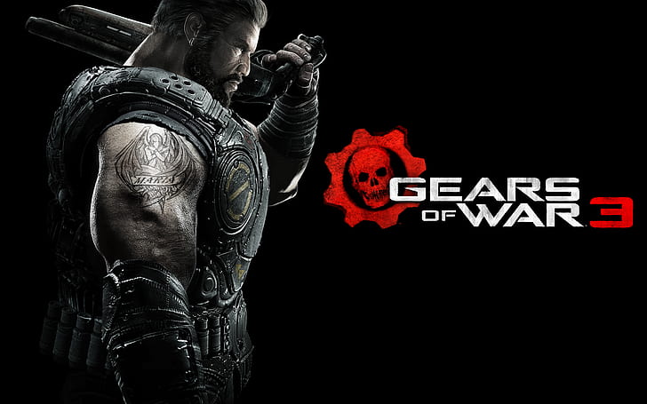 Gears 3 logo HD wallpapers free download | Wallpaperbetter