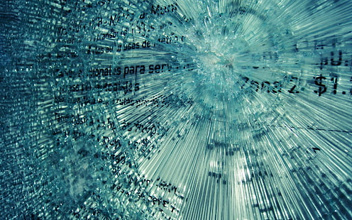 Счупено, стъкло, разбито, HD тапет HD wallpaper