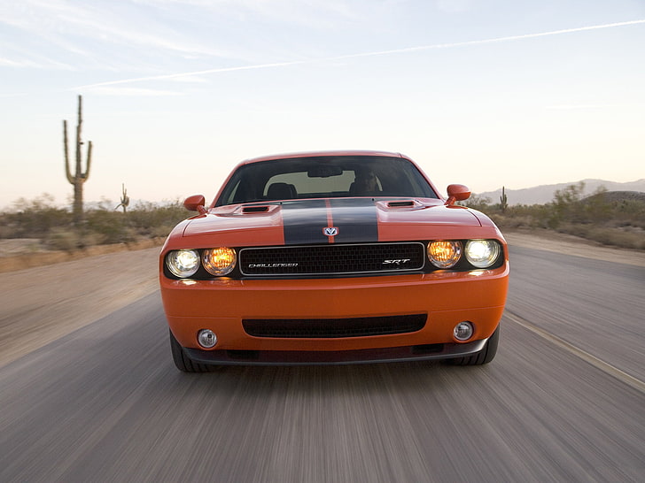 2008, Challenger, Dodge, Muscle, srt 8, Tapety HD