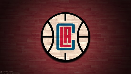 كرة السلة ، لوس أنجلوس كليبرز ، لوجو ، الدوري الاميركي للمحترفين، خلفية HD HD wallpaper