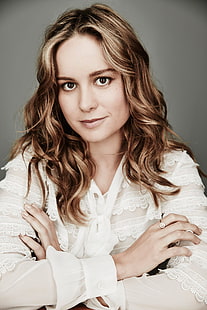 Brie Larson, atriz, mulheres, HD papel de parede HD wallpaper