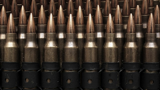 ammunition, weapon, bullet, HD wallpaper HD wallpaper