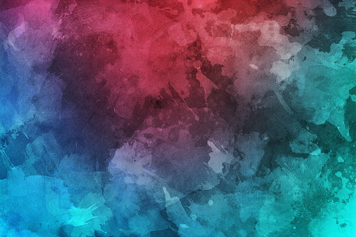 wallpaper abstrak warna-warni, tekstur, Wallpaper HD