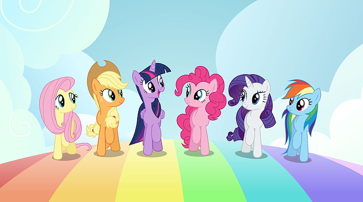 my little pony the movie 4k cool high resolution, HD wallpaper