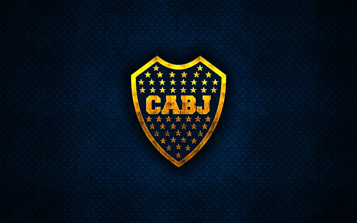 Futebol, Boca Juniors, Emblema, Logotipo, HD papel de parede
