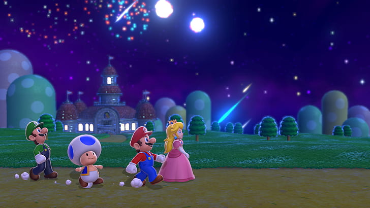 Super Mario, Super Mario 3D-Welt, Videospiele, HD-Hintergrundbild