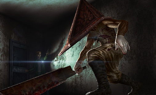  Silent Hill, Pyramid Head, HD wallpaper HD wallpaper