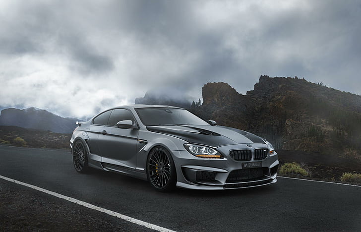 BMW M6 Coupe Competition Package, hamann mirr6r 2014, car, HD wallpaper