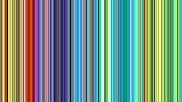 warna, garis, strip, Wallpaper HD
