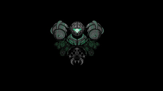 Samus Aran, Metroid, HD-Hintergrundbild HD wallpaper