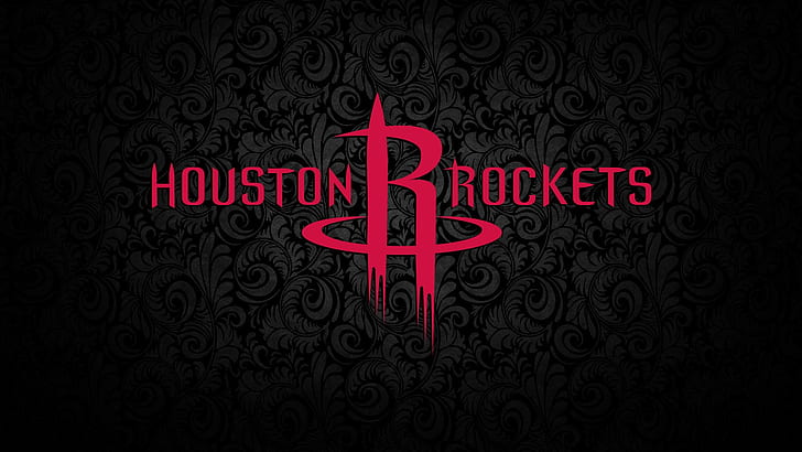 Basketbol, ​​Houston Rockets, Logo, NBA, HD masaüstü duvar kağıdı