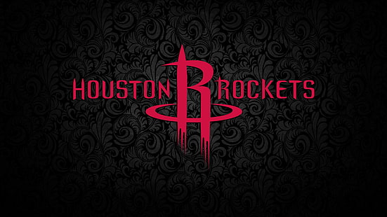 Basketbol, ​​Houston Rockets, Logo, NBA, HD masaüstü duvar kağıdı HD wallpaper