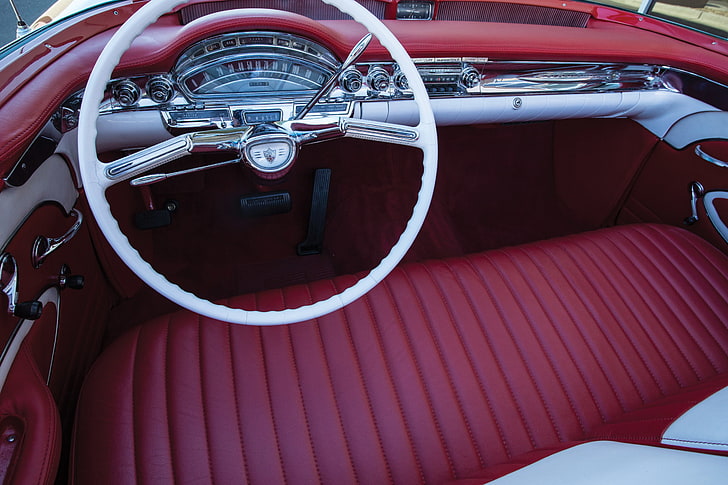 1958, 3667dtx, 8-8, cabriolet, luxe, oldsmobile, rétro, super, super88, vintage, Fond d'écran HD
