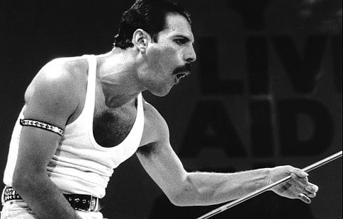 Música, Freddie Mercury, HD papel de parede HD wallpaper