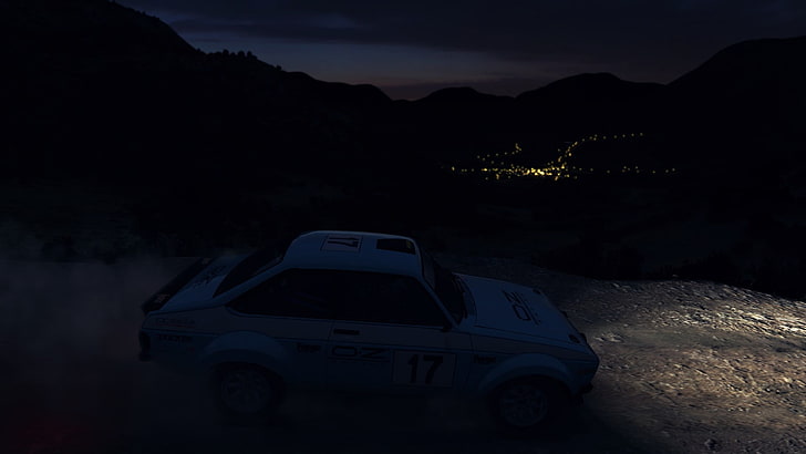 DiRT Rallye, Rallye-Autos, HD-Hintergrundbild