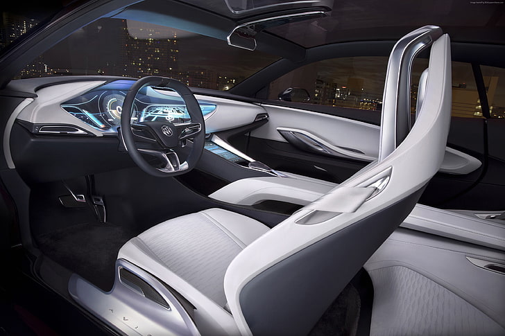 interior, Auto China 2016, Beijing Motor Show 2016, Buick Avista, Fondo de pantalla HD