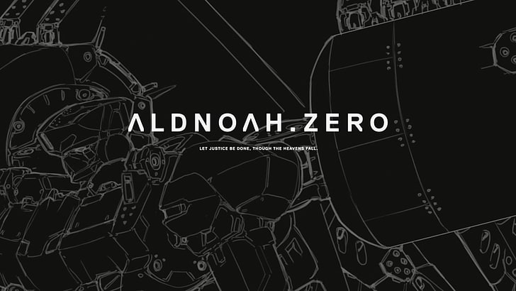 Aldnoah.Zero, mech, Fondo de pantalla HD