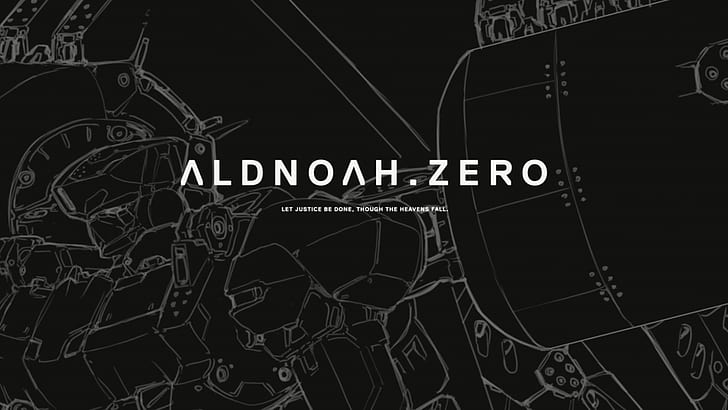 mech, Aldnoah.Zero, HD wallpaper
