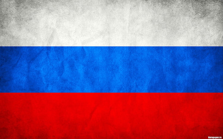 azul, federação, bandeiras, vermelho, rússia, russo, branco, HD papel de parede