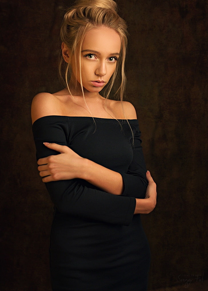 model, women, 500px, Sergey Fat, portrait, HD wallpaper
