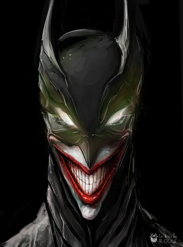Marvel Batman Joker wallpaper, Batman, Joker, HD wallpaper