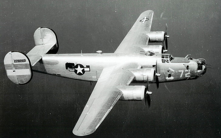 Bomber, Consolidated B-24 Liberator, HD-Hintergrundbild
