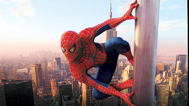 Spider-man wallpaper, the city, Skyscrapers, new York, Spider man,  Spider-man, HD wallpaper | Wallpaperbetter