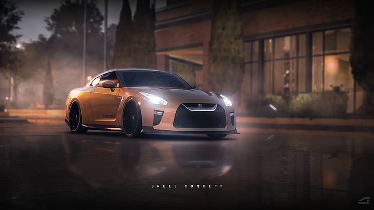 Need for Speed, Need for Speed ​​(2015), Nissan, Nissan GT-R, HD тапет
