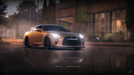 Need for Speed, Need for Speed ​​(2015), Nissan, Nissan GT-R, HD tapet HD wallpaper