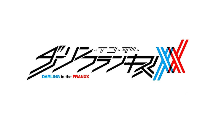 Anime, querido en el FranXX, Fondo de pantalla HD
