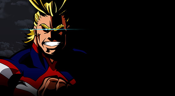 Anime, My Hero Academia, All Might, HD tapet HD wallpaper